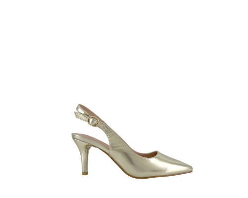 Zapato De Tacón Fino Salón